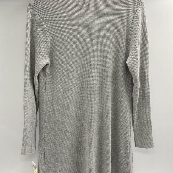 NWT Style & Co Sweater Thermal Openfront Cardigan - Picture 2 of 2